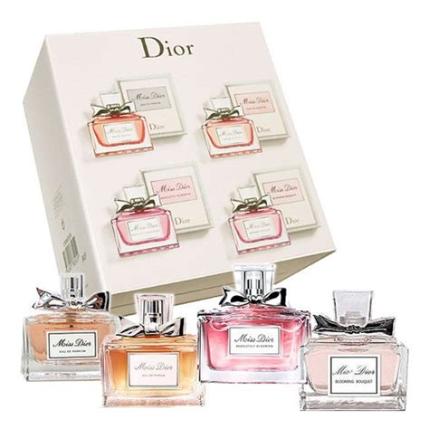 christian dior fragrance set|Christian Dior perfume miniature sets.